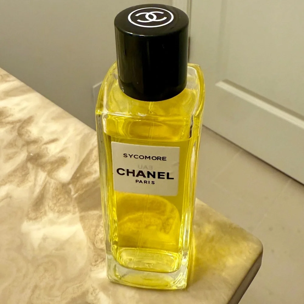 CHANEL Sycomore with Vibrant Yellow Hue 75ml - Picture 1 of 7